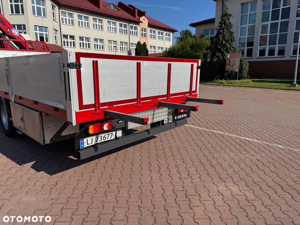 Volvo FL 300 /4X2/SKRZYNIOWY/HDS/HMF 1420 K5 /WYS 14.9 M - 21