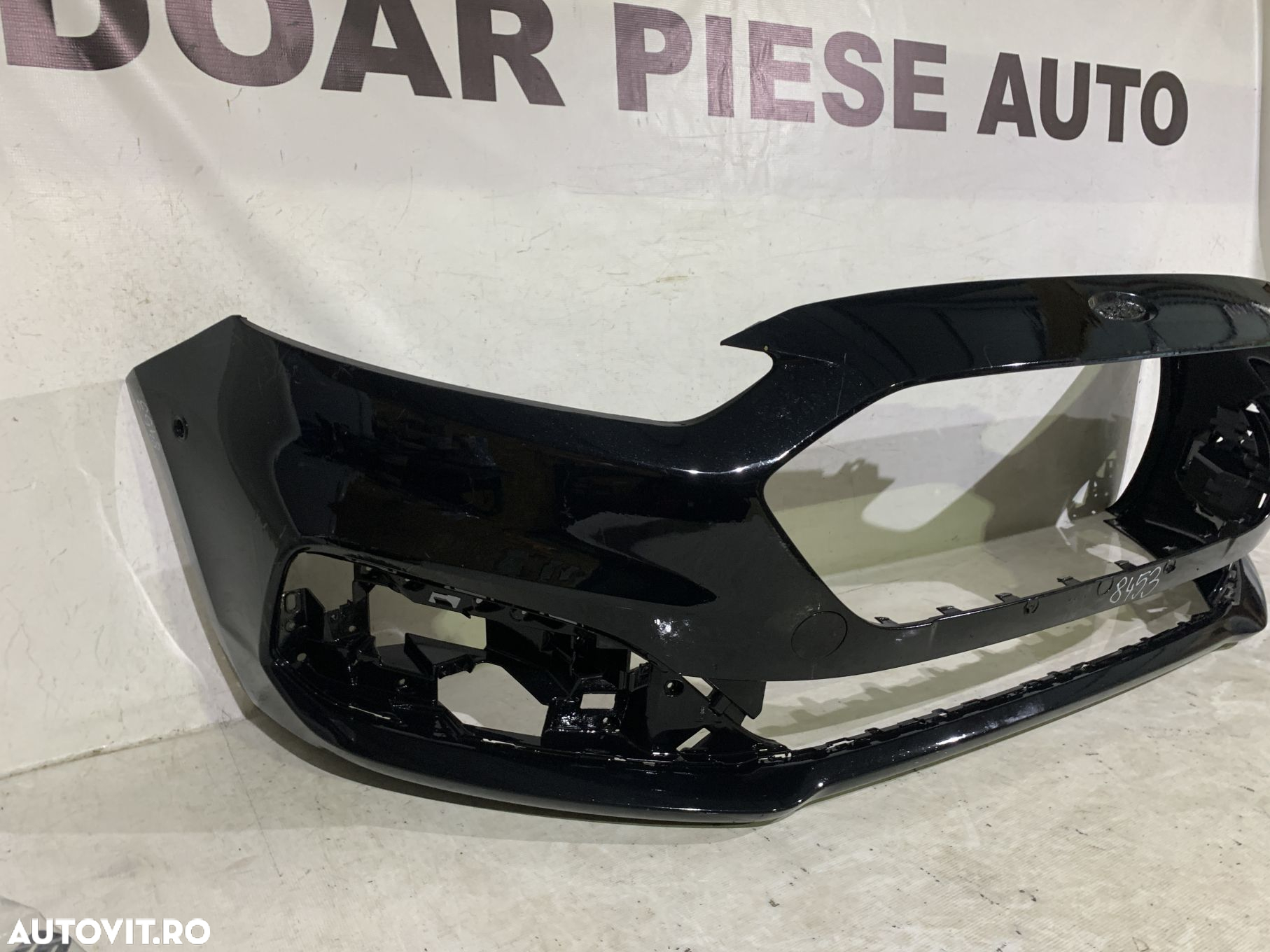 Bara fata Ford Mondeo 5, facelift, 2019, 2020, 2021, 2022, 2023, 2024, cod origine OE JS7V-17D957-A, cu gauri pentru senzori de parcare (6). - 3
