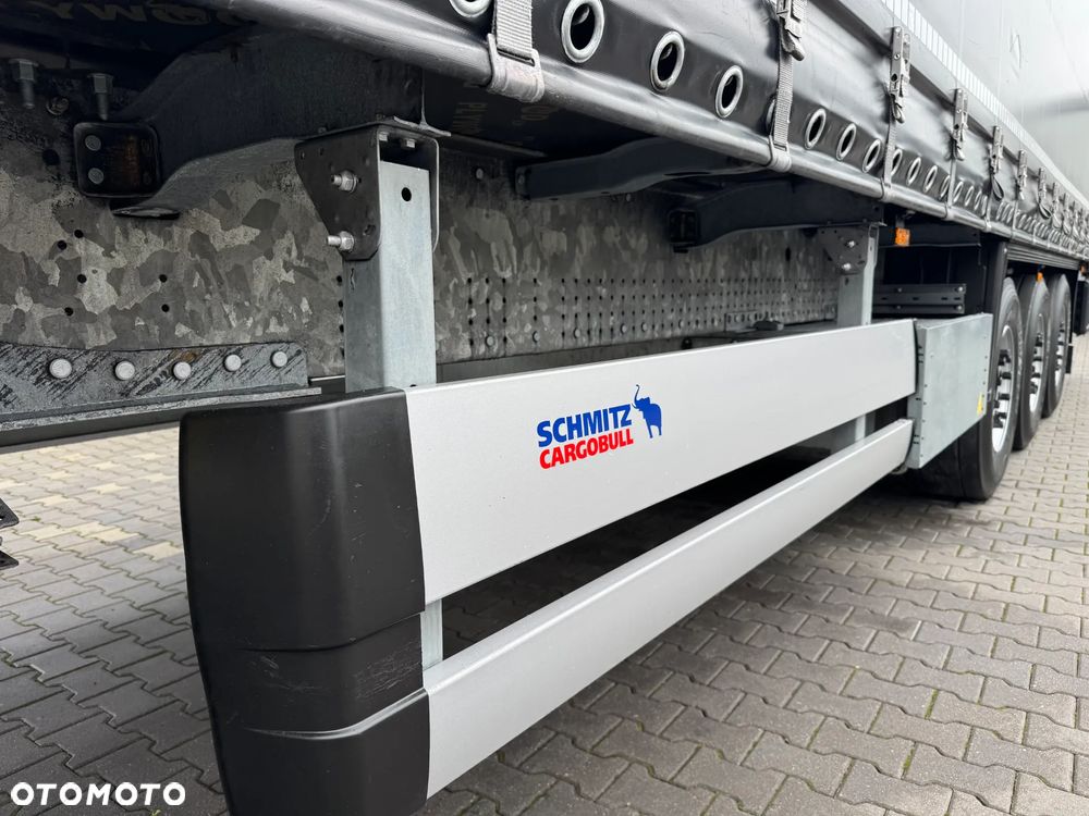 Schmitz Cargobull NACZEPA FIRANKA STANDARD, XL, SAF, DACH I OŚ PODNOSZONE, 2023 ROK - 25