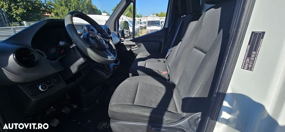 Mercedes-Benz Sprinter BOX 10 EUROPALETI - 9