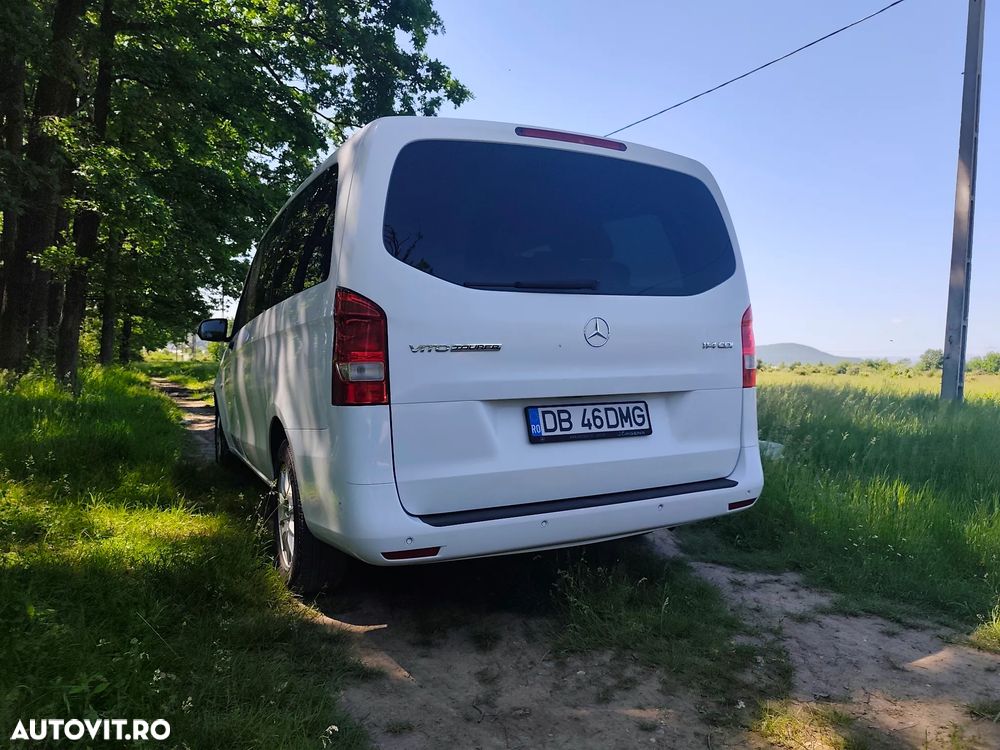 Mercedes-Benz Vito (BlueTEC) Tourer Extralang Aut. PRO - 4