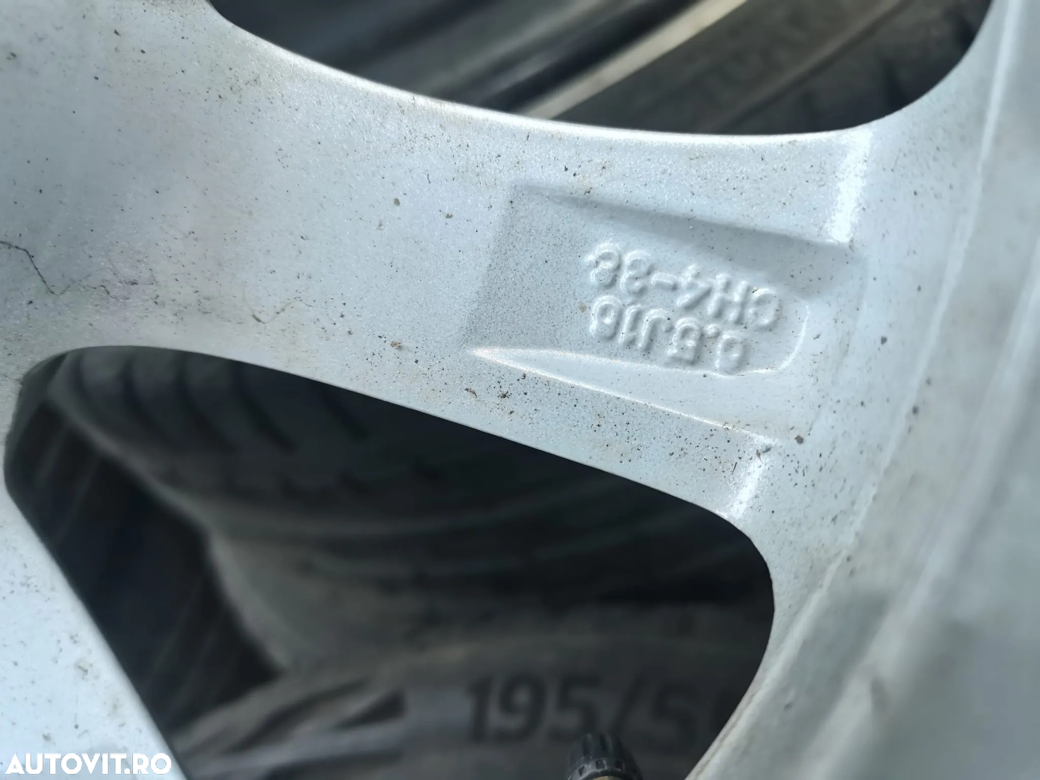 Jante 16 Opel Corsa F 195/55R16 6,5J6 CH4-38 - 3