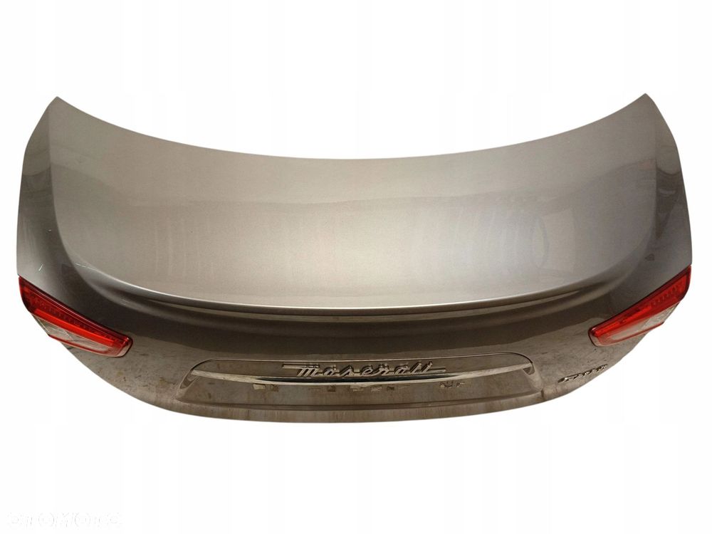 KLAPA BAGAŻNIKA MASERATI GHIBLI III (2013-2017) 3.0 D 250KM - 8