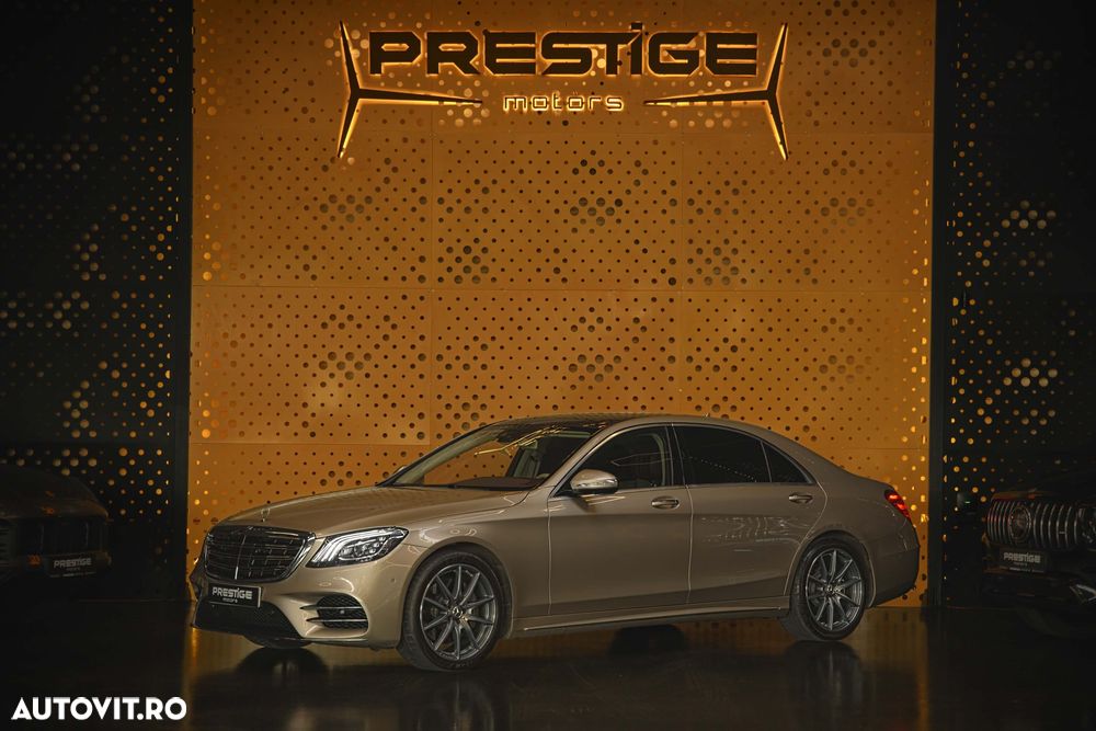 Mercedes-Benz S 450 4MATIC Long Aut. - 1