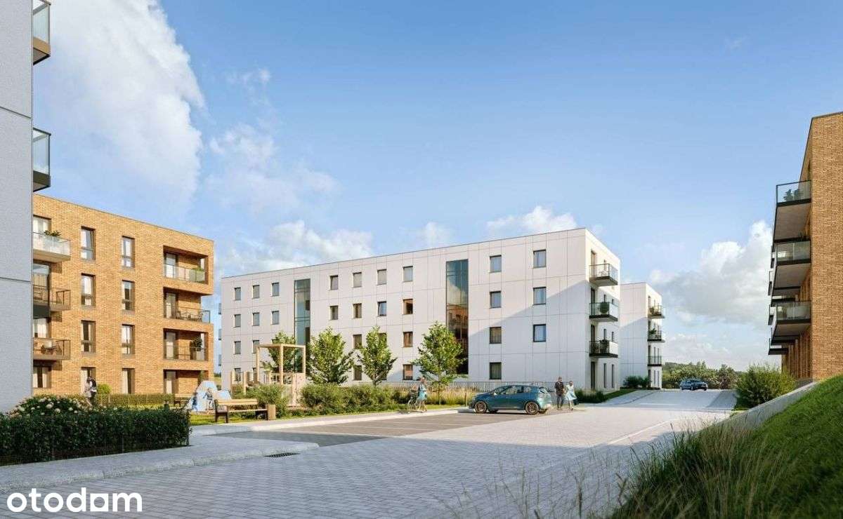 Gotowe 4 pokoje | balkon | garderoba | słoneczne