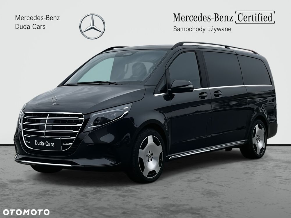 Mercedes-Benz Klasa V 300 d 4-Matic 9G-Tronic Exclusive (d³ugi) - 2
