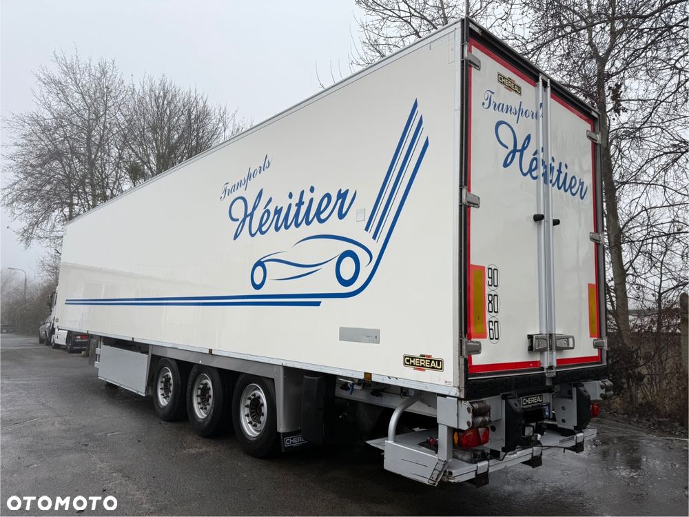 Chereau Carrier 1350 *DOPPELSTOCK* PALECIARA* OSIE SAF* ŚCIANA 7CM* z FRANCJI - 6