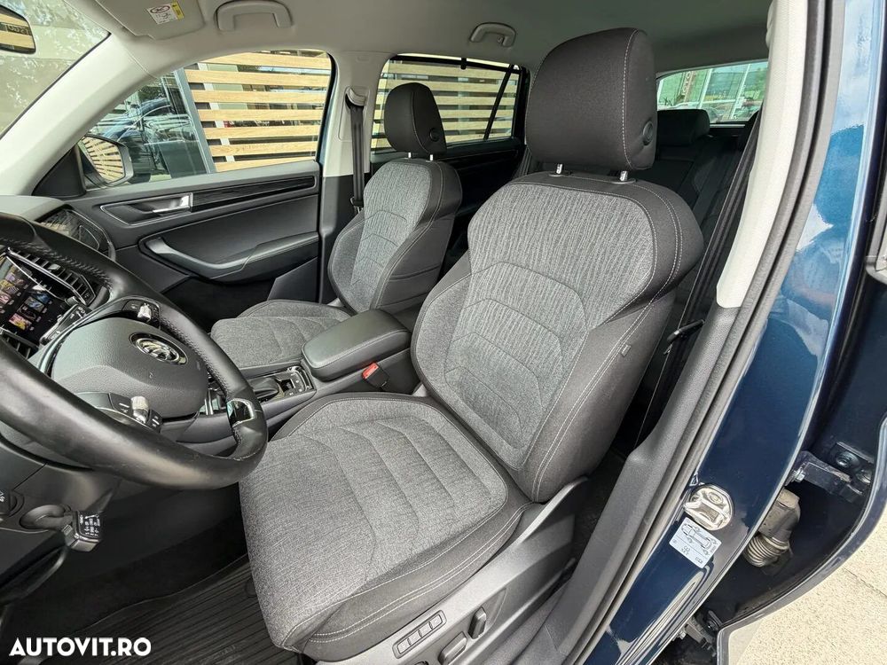 SKODA Kodiaq 2021 — imagine 21