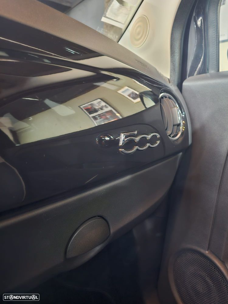 Fiat 500 1.3 16V MJ Lounge S&S - 12