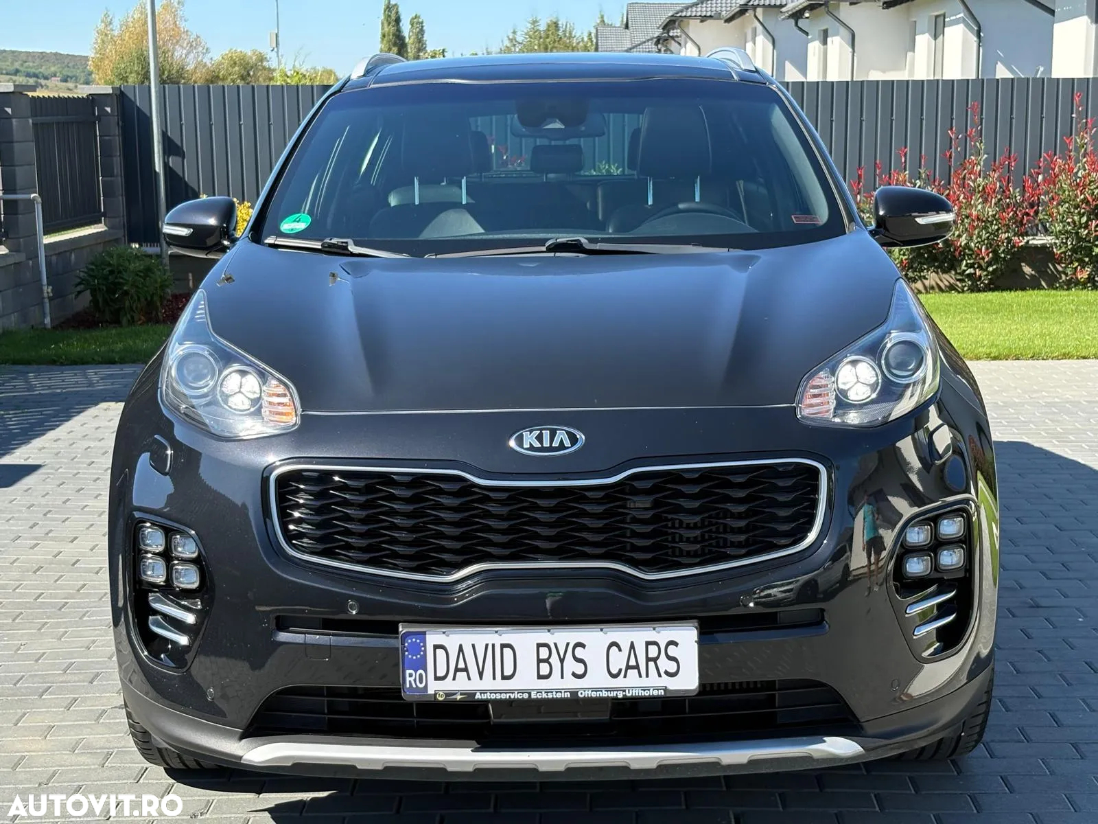 Kia Sportage 2,0 CRDI AWD Aut. GT Line - 11