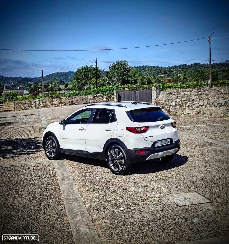 Kia Stonic 1.0 T-GDI GT Line - 22