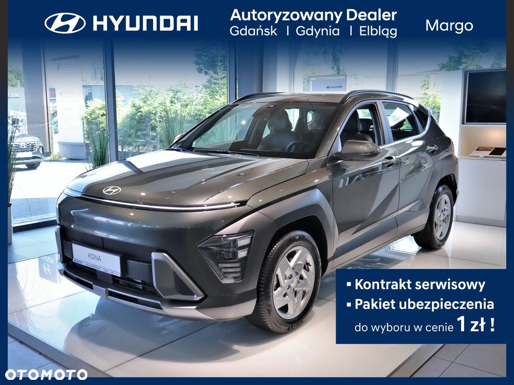 Hyundai Kona 1.0 T-GDI Executive - 1