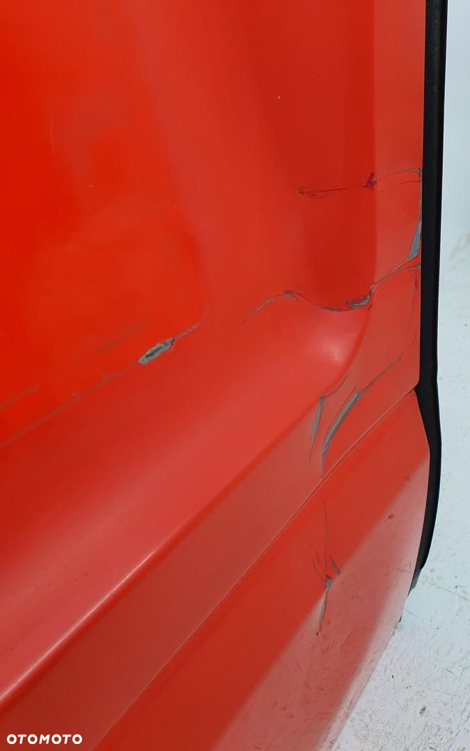 DRZWI TYLNE LEWY TYŁ VERMILLION RED FORD TRANSIT MK7 - 9