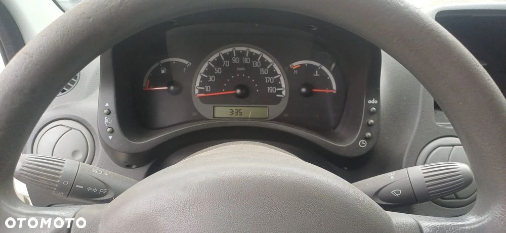 Fiat Panda II Van 1.2 169A4000 Lakier 268 Bianco Past 2011r. Części - 13