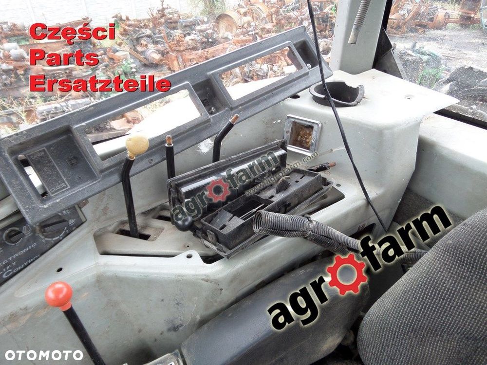 Massey Ferguson 9240 części skrzynia biegów, oś - 4