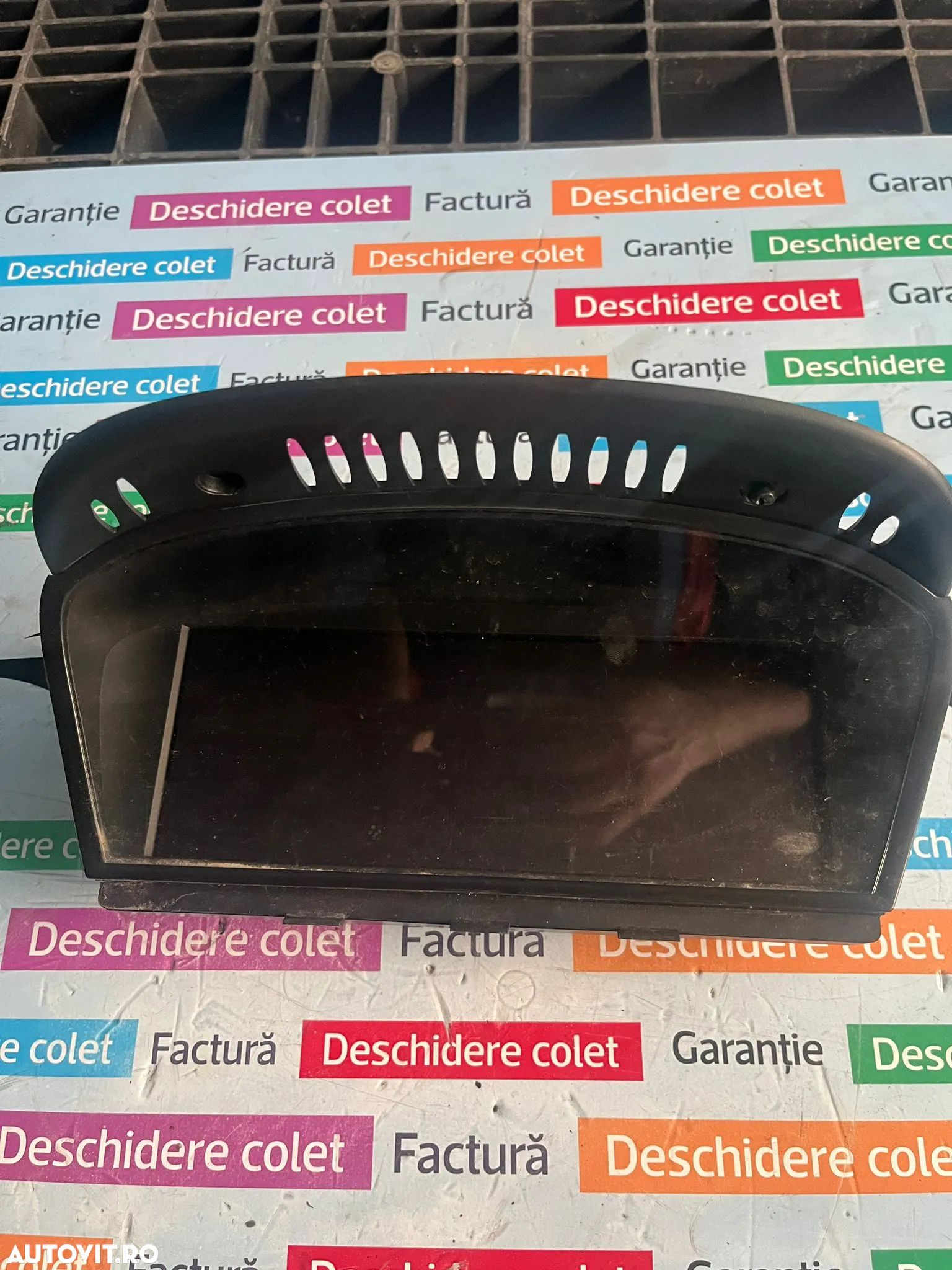 Ecran navigatie mare BMW e60 e61 2003-2009 - 1