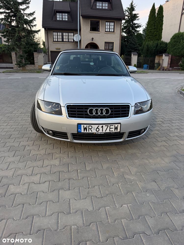 Audi A4 Cabrio 3 - 21