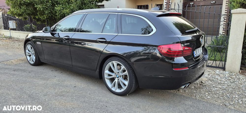 BMW Seria 5 525d Aut. Luxury Line - 8