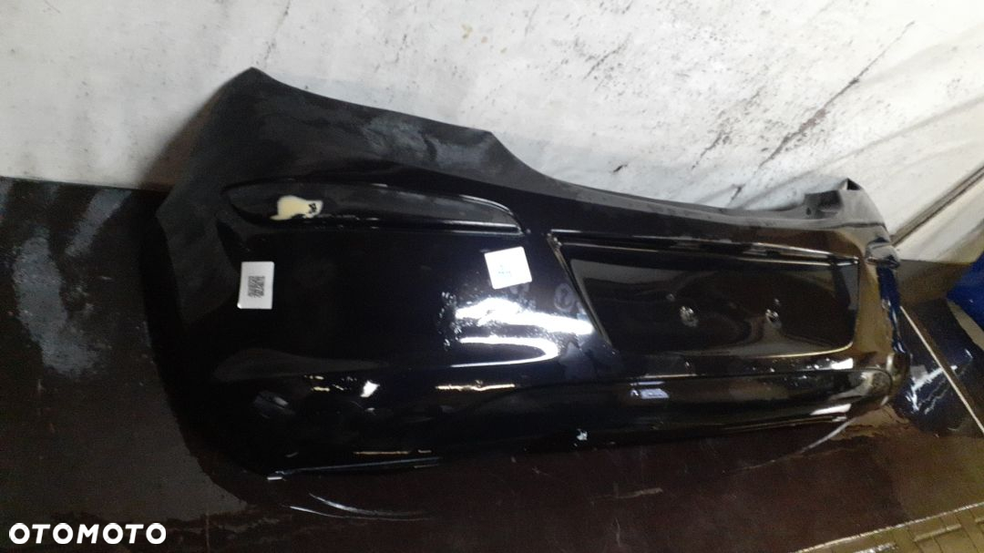 * ZDERZAK TYŁ TYLNY DO OPEL CORSA D Z20R CZARNY 3D 3 DRZWI HB DO MALOWANIA !! - 4