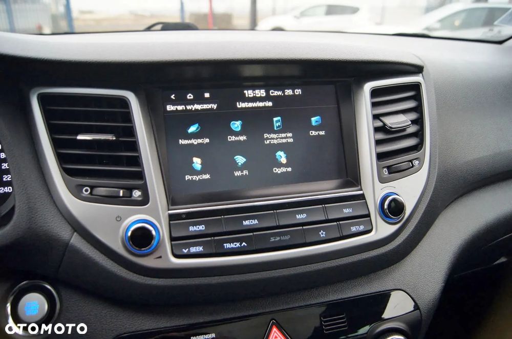 Hyundai Tucson blue 1.7 CRDi 2WD DCT Premium - 19