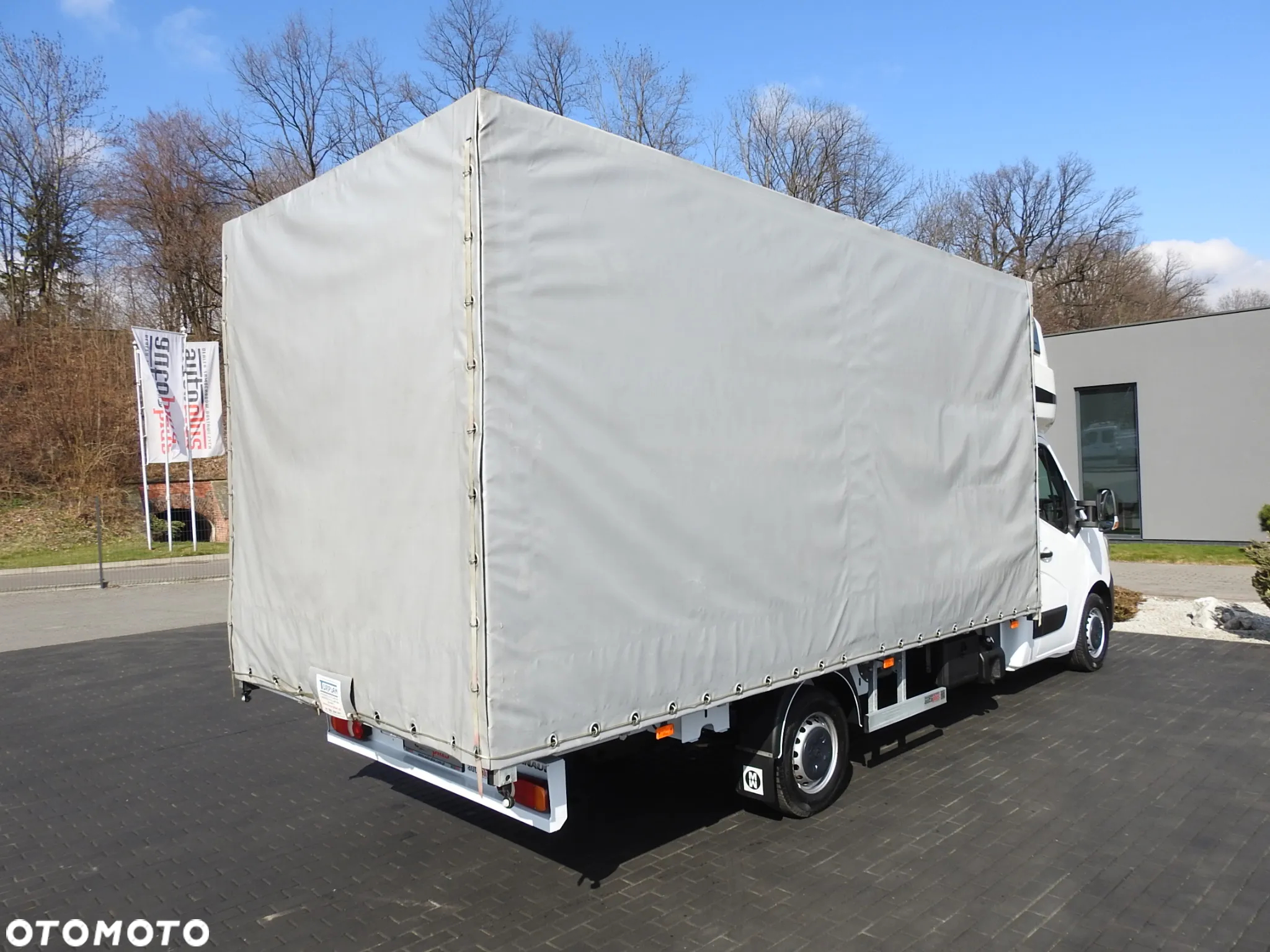 Renault MASTER  PLANDEKA 10 PALET WEBASTO TEMPOMAT LEDY PNEUMATYKA KLIMATYZACJA 165KM [ 685402 ] - 14