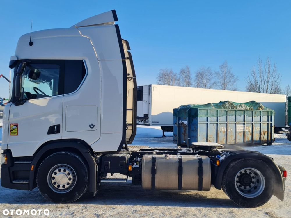 Scania Scania V8 po kontrakcie serwisowym - 11