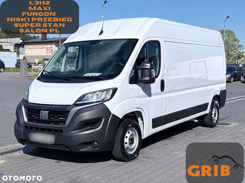 Fiat Ducato L3H2 Maxi Furgon Blaszak Long Salon PL - 1