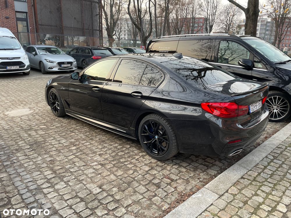 BMW Seria 5 540d xDrive M Sport sport - 3