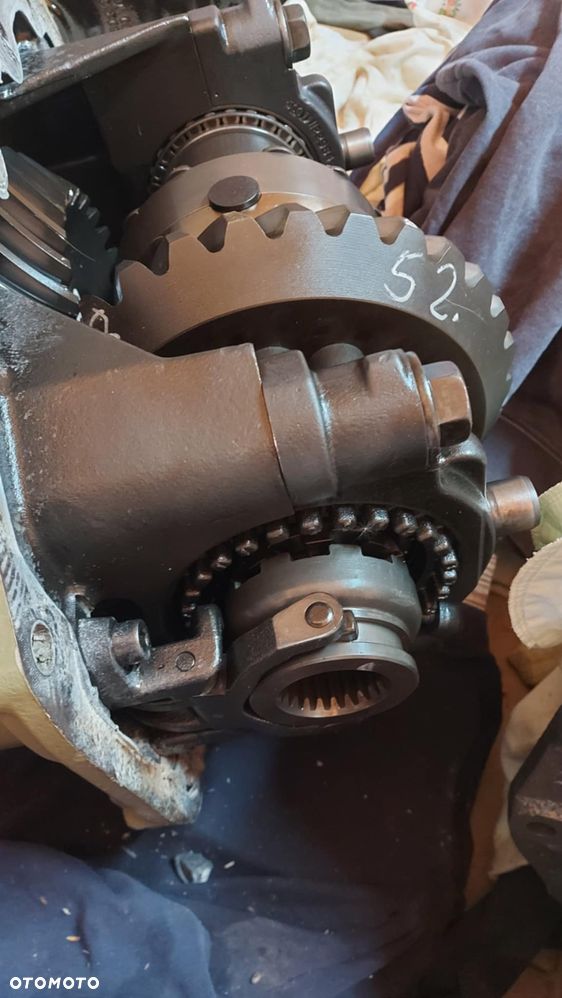 Skania wkłąd mostu, dyferencjał Scania R,  RP 735, 31.28 - 5