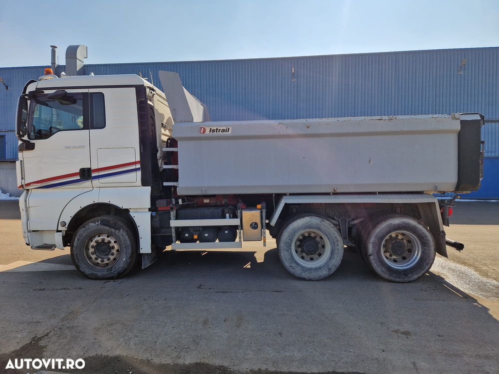 MAN TGX 33.560 AUTOMAT 560 CP BASCULANTA  6x4 - 8