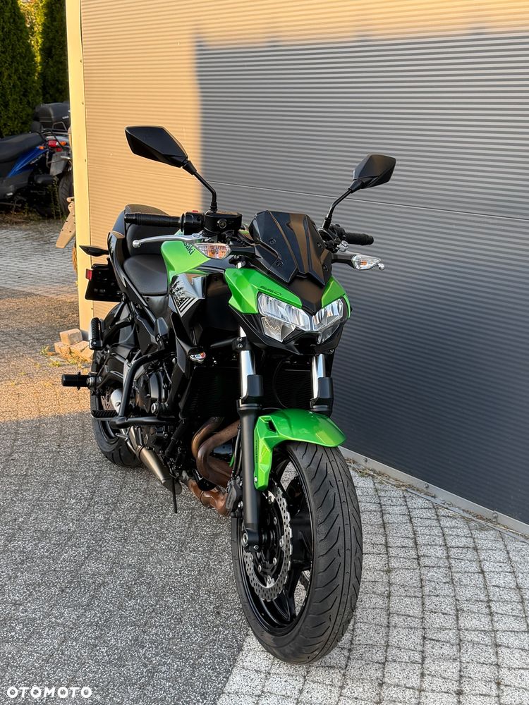 Kawasaki Z 650 - 9