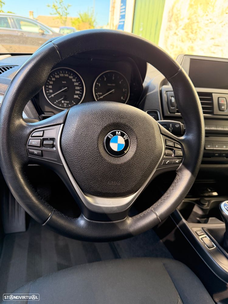 BMW 116 d EDynamics Line Sport - 14