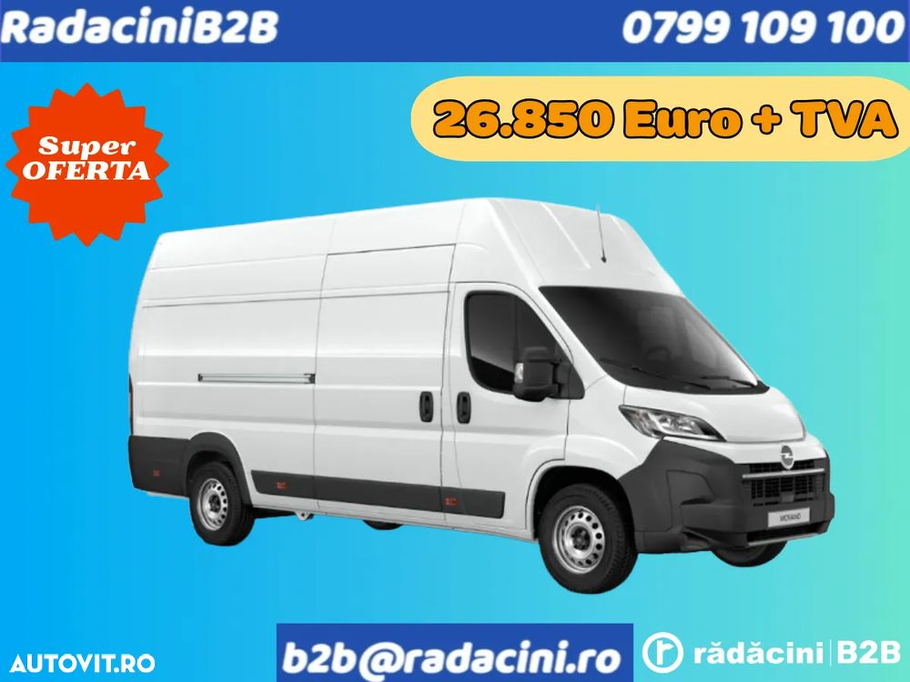 Opel Movano L4H3 17 mc - 1