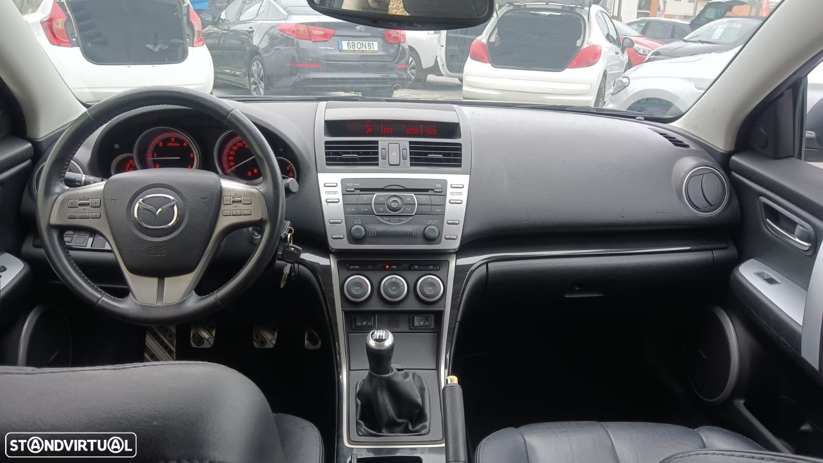 Mazda 6 MZR-CD 2.0 Exclusive Plus - 7