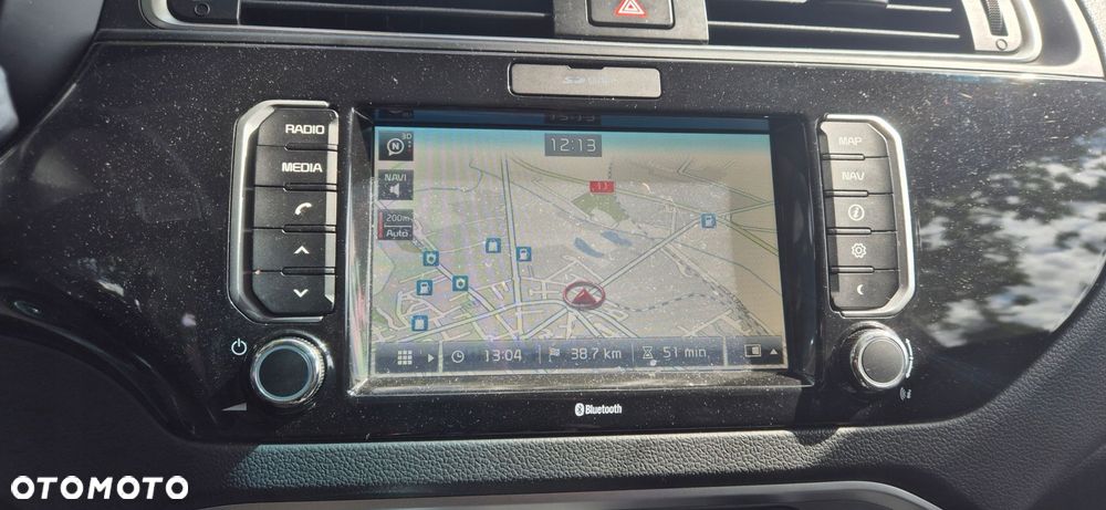 radio navi nawigacja ekran kia rio iii 14-17r 96560-1w510 - 1
