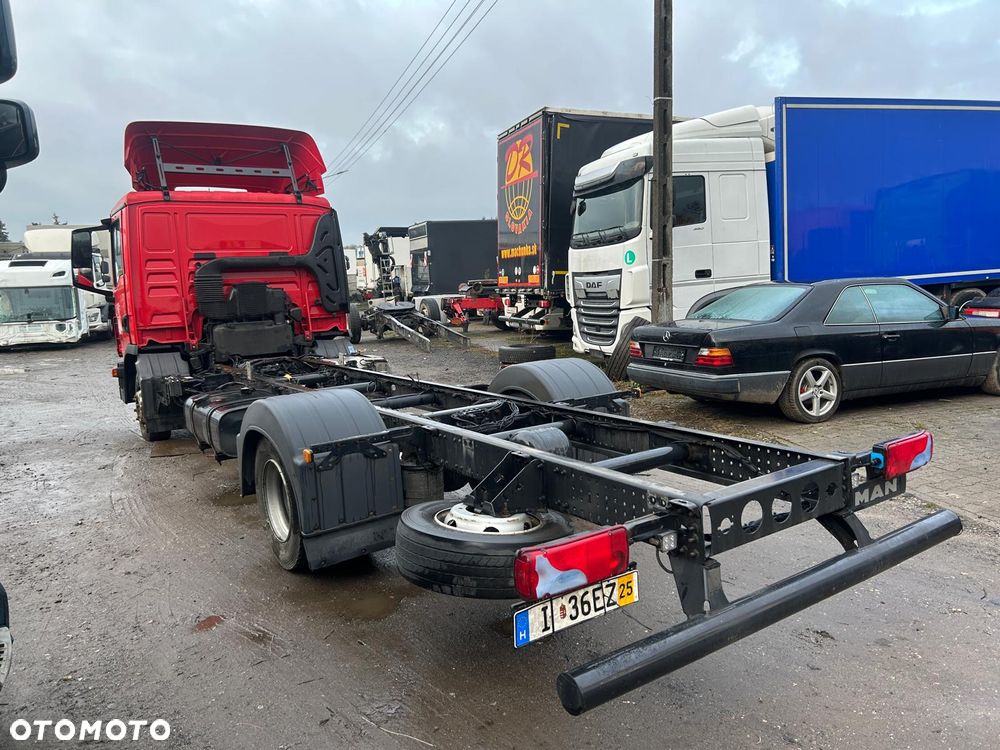 MAN TGL 8.190 // 2021r // 248 tys km - 4