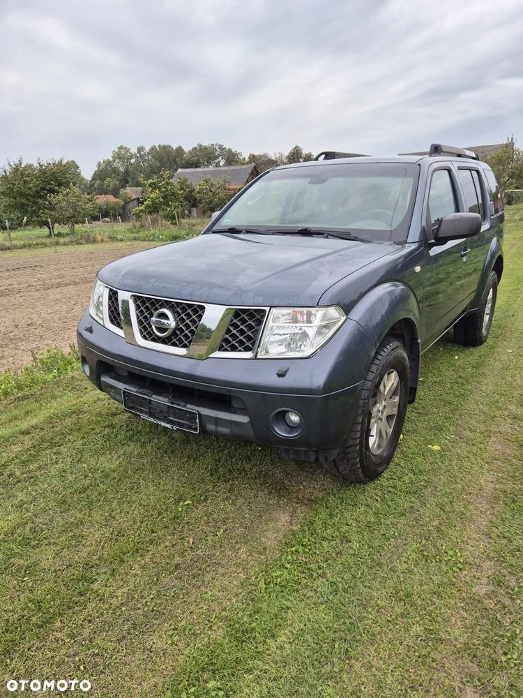 Nissan Pathfinder 2.5 dCi Elegance - 2