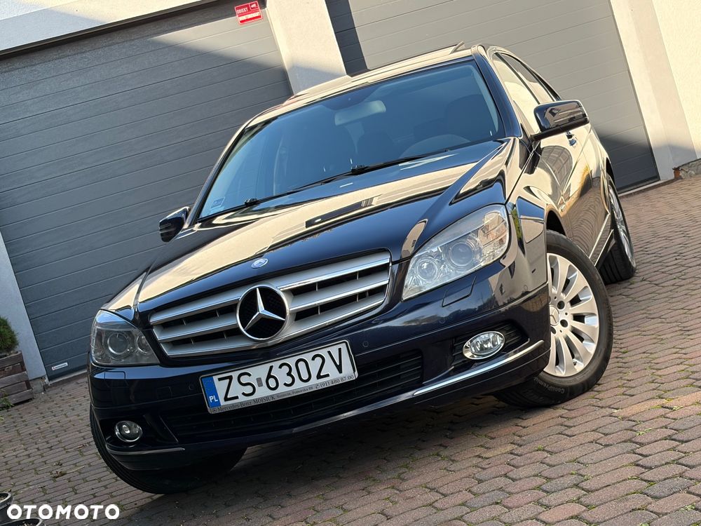 Mercedes-Benz Klasa C 180 K BlueEff Elegance - 5