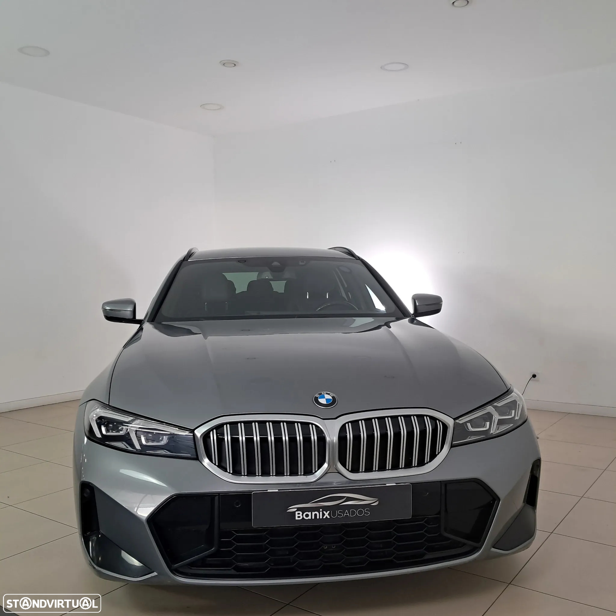 BMW 320 d Touring Pack Desportivo M Auto - 5