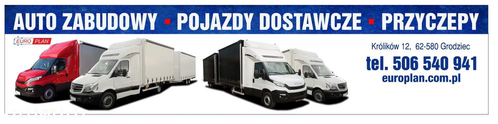 Iveco Daily 35S18HA zestaw z PRZYCZEPĄ 27 EP - 36