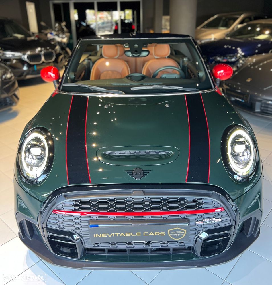 MINI Cabrio John Cooper Works Auto Desportiva - 19