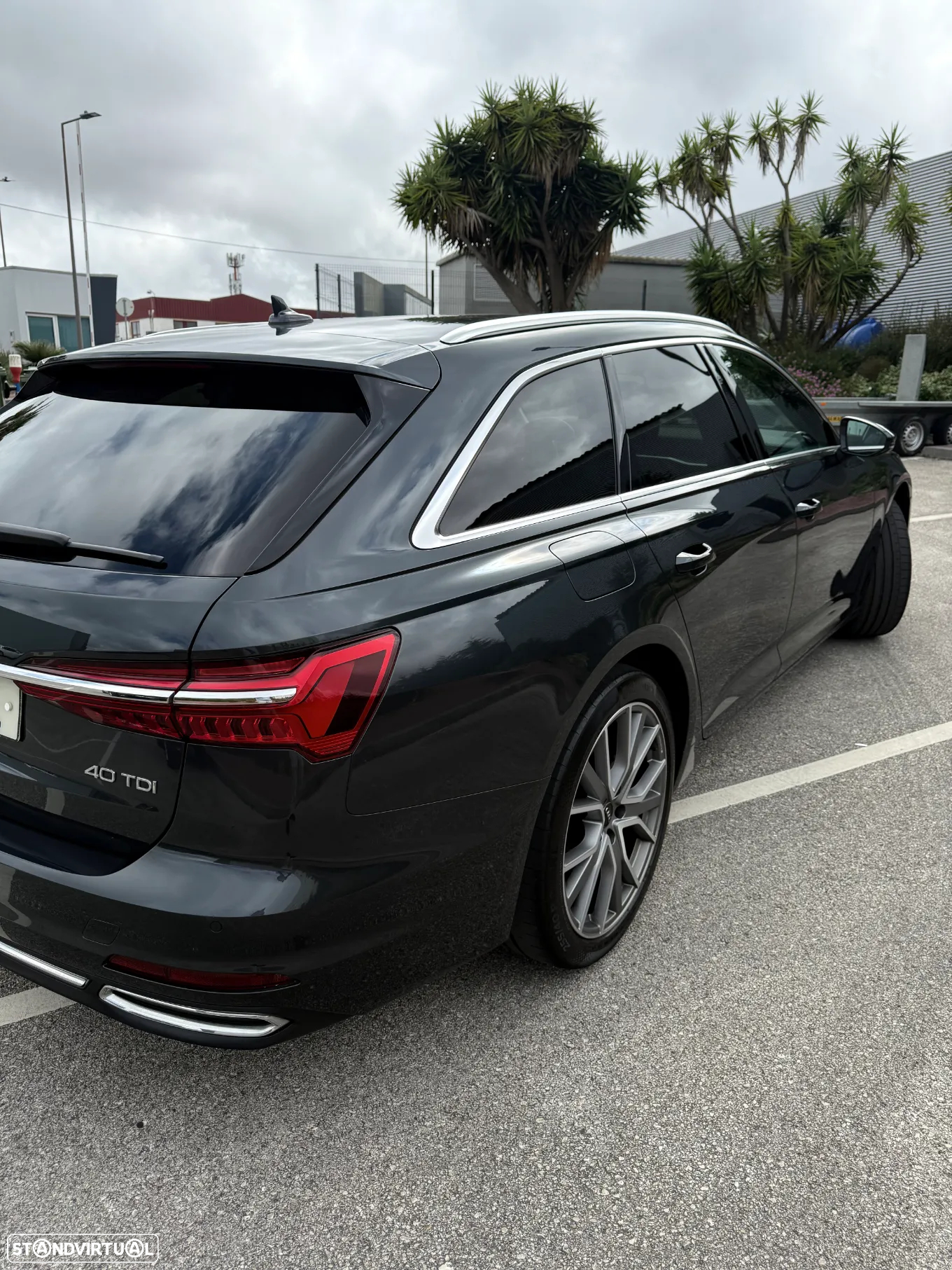 Audi A6 Avant 40 TDI Sport S tronic - 5