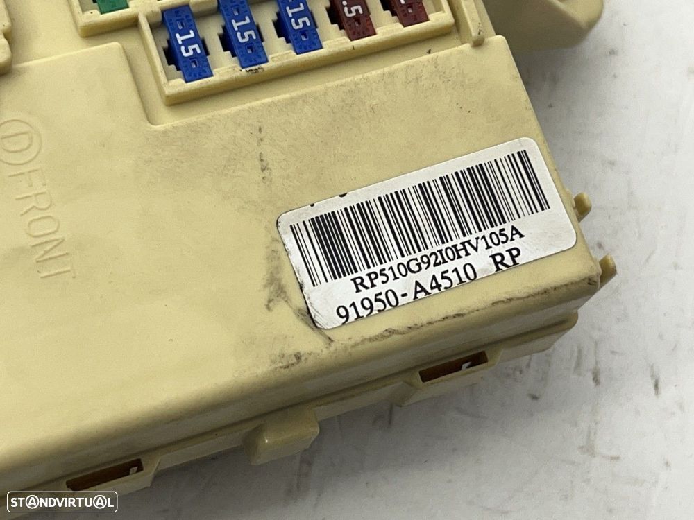 Caixa de Fusíveis Bsi KIA CARENS IV REF. 91950A4510 - 4