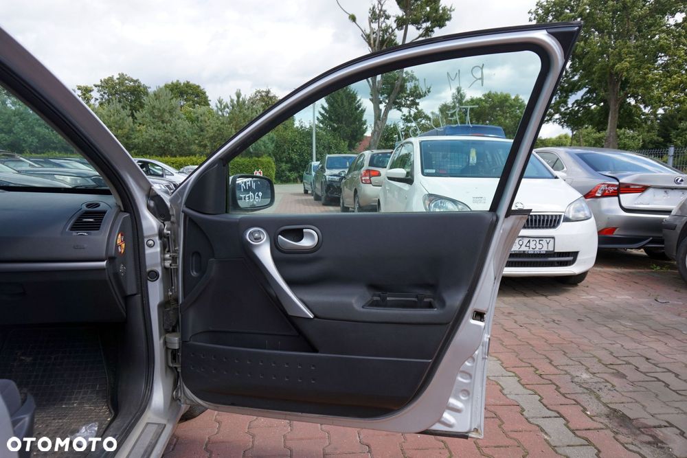 DRZWI PRZEDNIE PRAWE MEGANE II PH2 LIFT 5D HB TED69  SREBRNY RENAULT 2006-2008 - 7