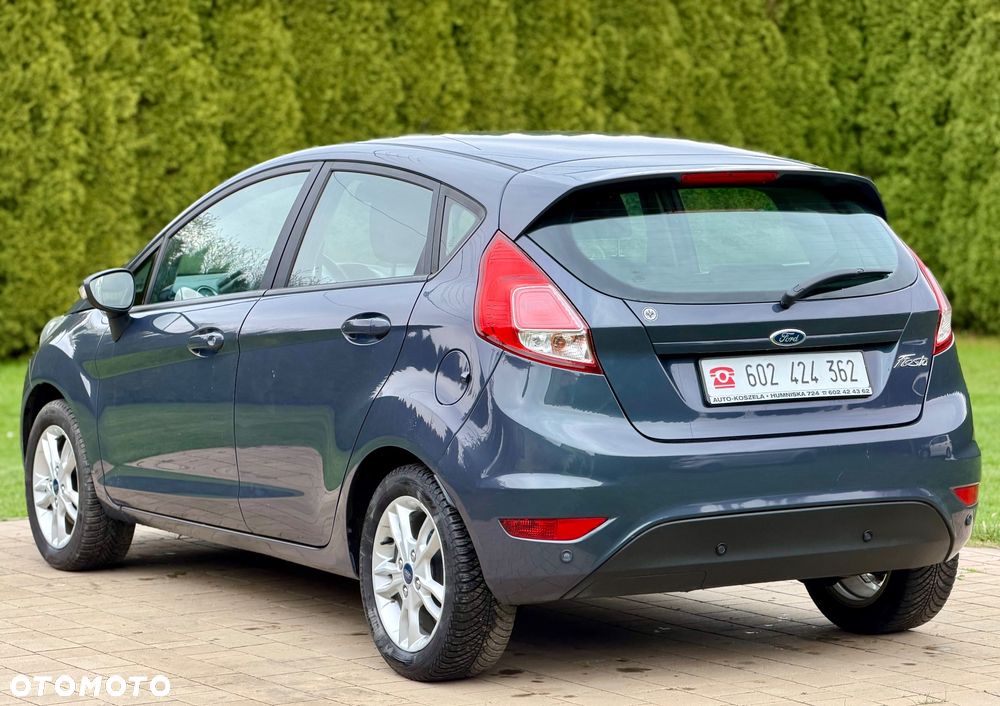 Ford Fiesta 1.25 SYNC Edition - 4