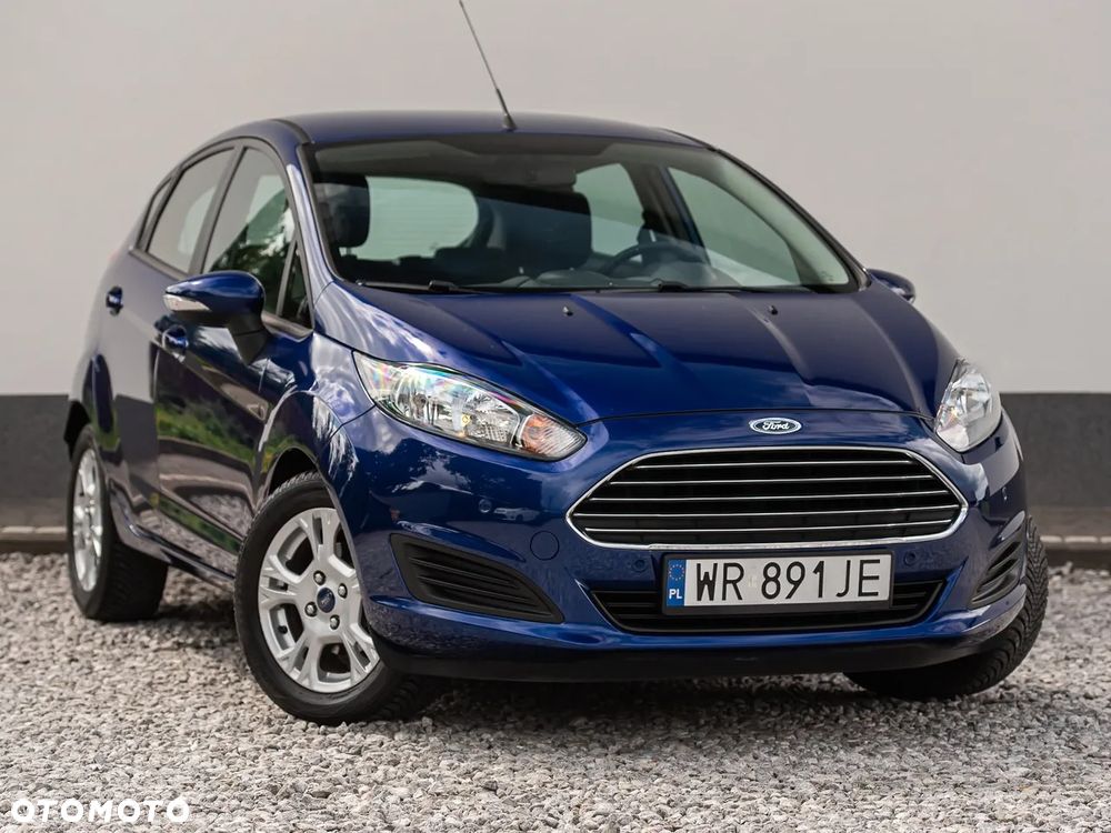 Ford Fiesta 1.25 Titanium EU5 - 2