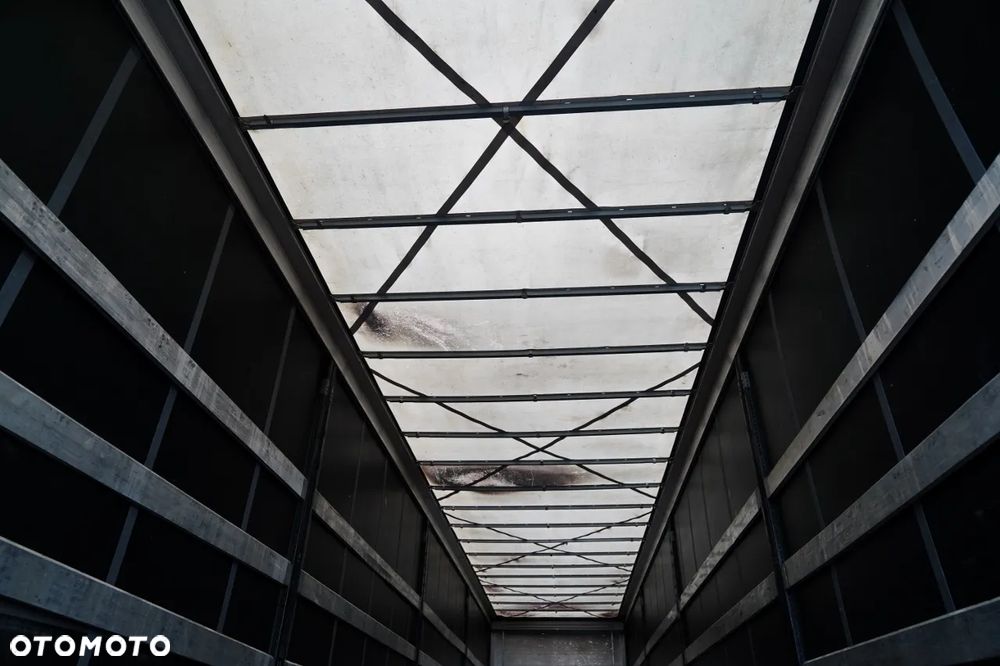 Kögel FIRANKA / STANDARD / PODNOSZONY DACH / KOSZ NA PALETY - 20