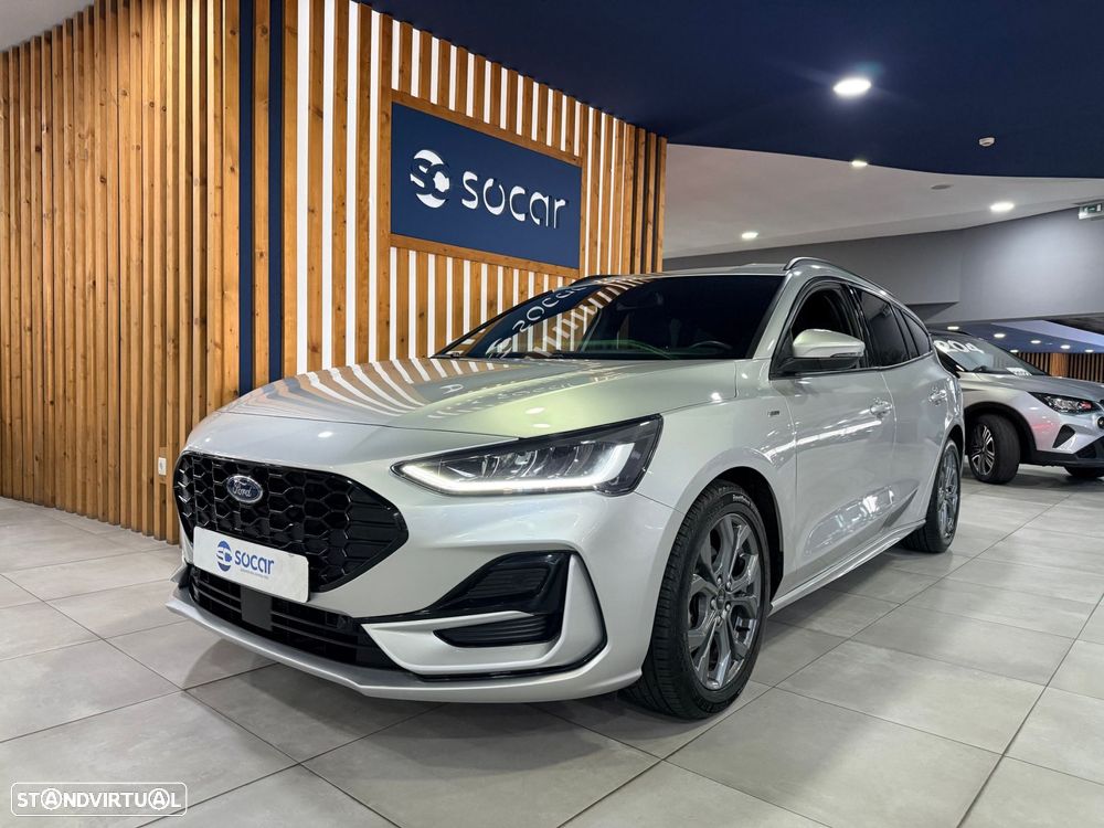 Ford Focus SW 1.0 EcoBoost MHEV ST-Line - 2