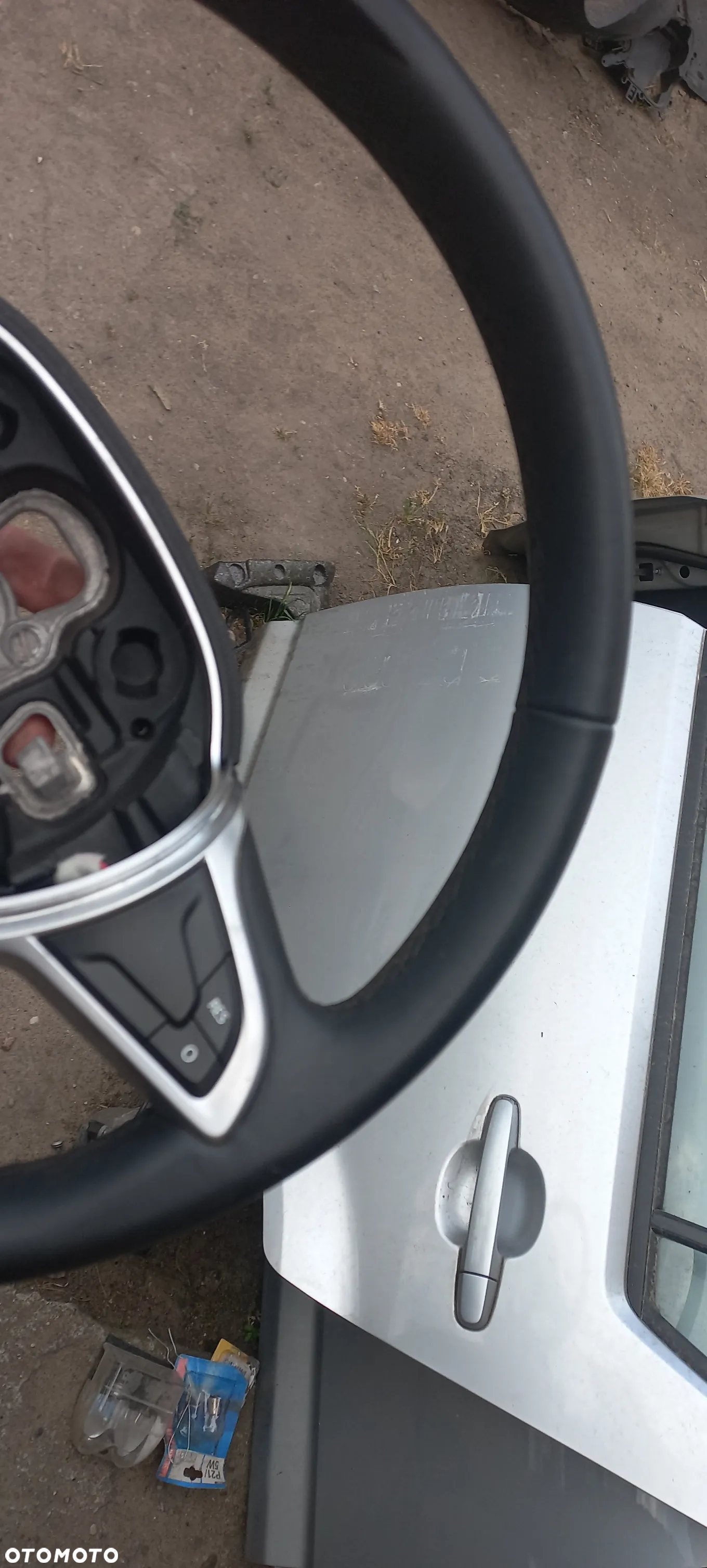 KIEROWNICA DACIA SANDERO II STEPWAY 18r skora bardzo ładna - 4