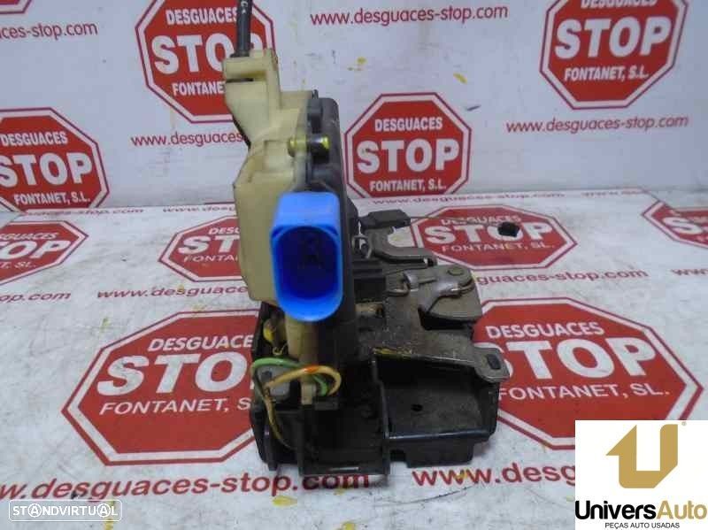 FECHADURA PORTA FRONTAL ESQUERDA SEAT IBIZA III 2005 -3B1837015AM - 1